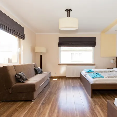 House Bursztyn - Nature, Relax & Terrace By Renters Ferienhaus