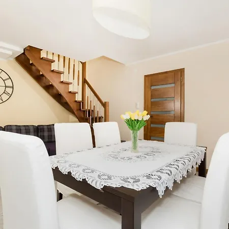 House Bursztyn - Nature, Relax & Terrace By Renters Ferienhaus